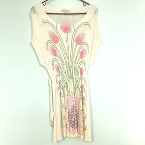 💚3/$5 Fun and flirty Peacock tunic